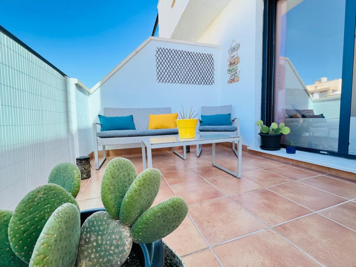 Apartamento Rincon De Luz Y Mar Retamar  Exterior foto
